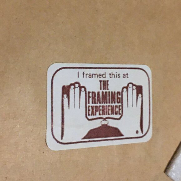 Handmade Paper Tole Professionally Framed Anton Pieck Print - Picture 9 of 13